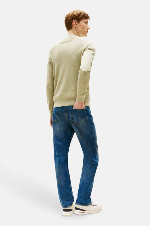 Trui met ronde hals Groen - TOMMY HILFIGER
