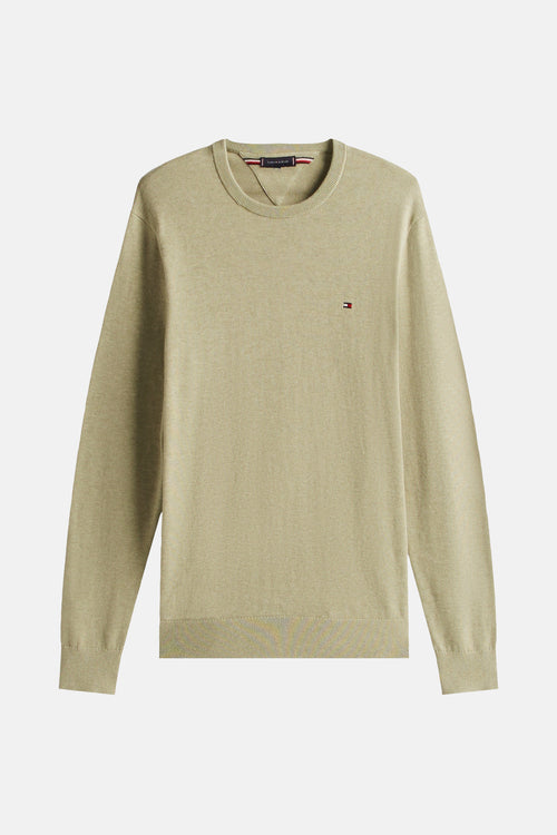 Trui met ronde hals Groen - TOMMY HILFIGER