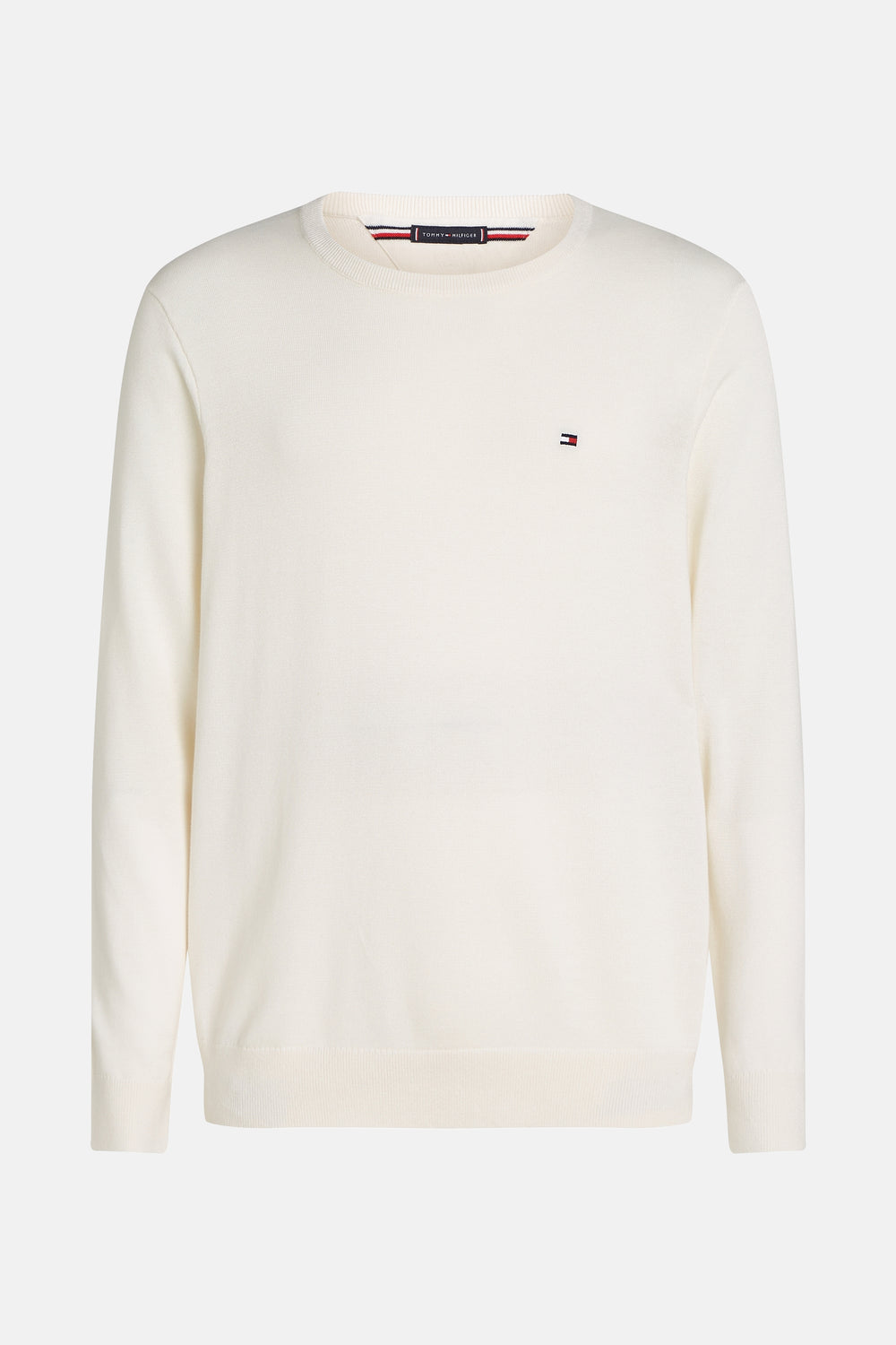 Pull col rond Écru - TOMMY HILFIGER