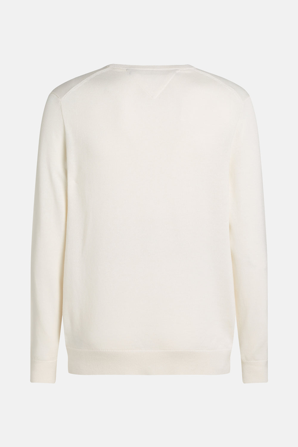 Pull col rond Écru - TOMMY HILFIGER