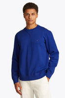 Sweat col rond Bleu - TOMMY HILFIGER