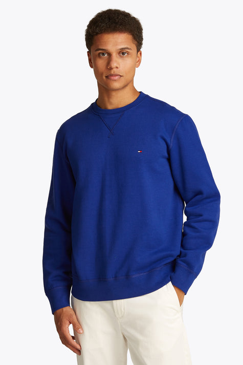 Sweat col rond Bleu - TOMMY HILFIGER