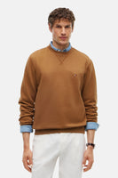 Sweat col rond beige - TOMMY HILFIGER