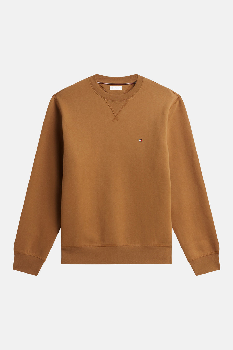 Sweat col rond beige - TOMMY HILFIGER