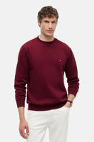 Sweater O-hals - Bordeaux