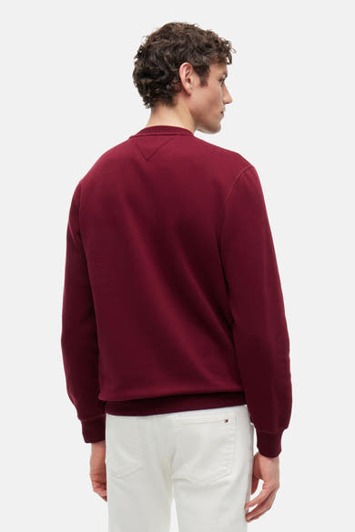Sweater O-hals - Bordeaux