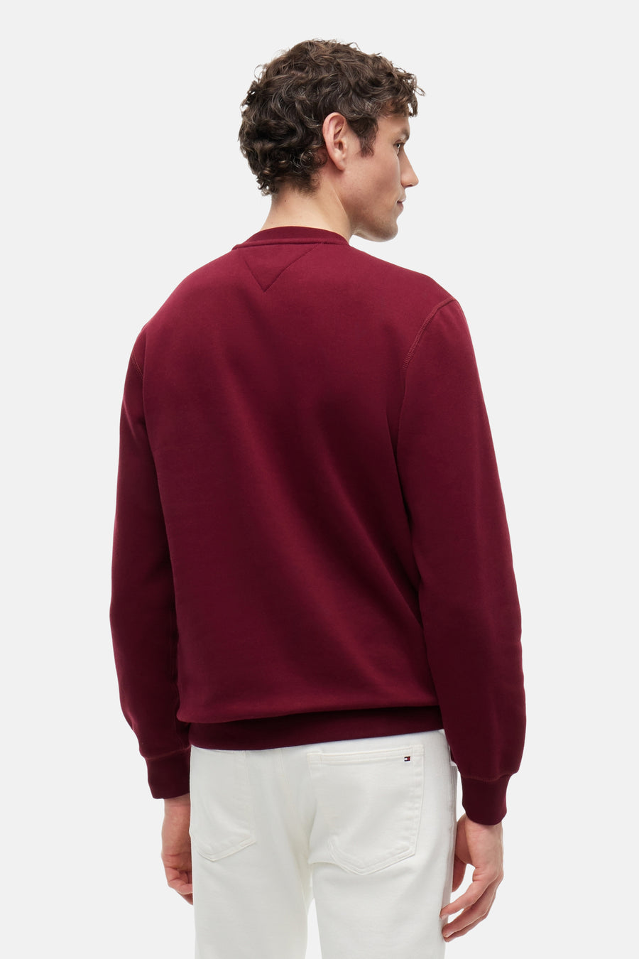 Sweater O-hals - Bordeaux