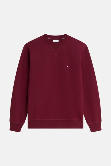 Sweater O-hals - Bordeaux