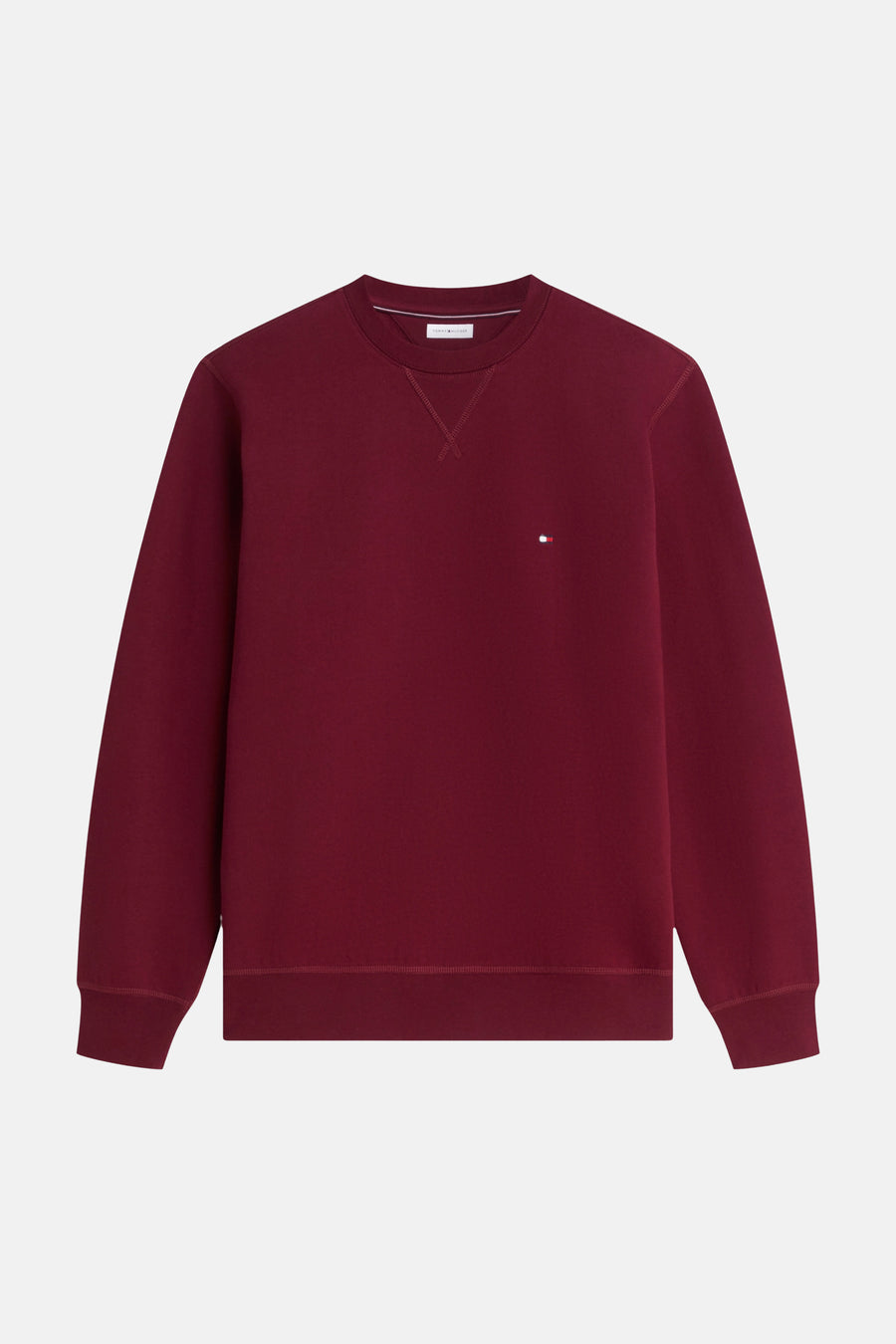 Sweater O-hals - Bordeaux