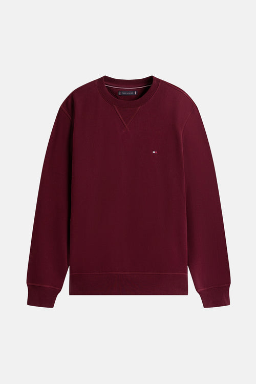 Sweat col rond rouge - TOMMY HILFIGER