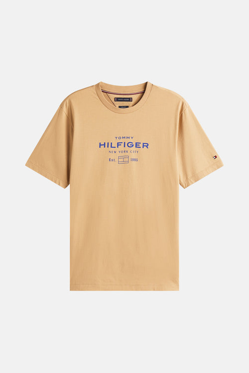 T-shirt (korte mouwen) Beige - TOMMY HILFIGER
