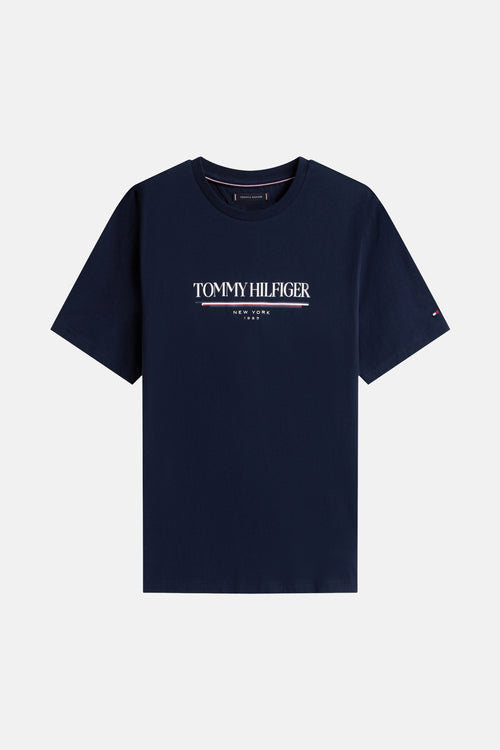 T-shirt (manches courtes) Bleu - TOMMY HILFIGER