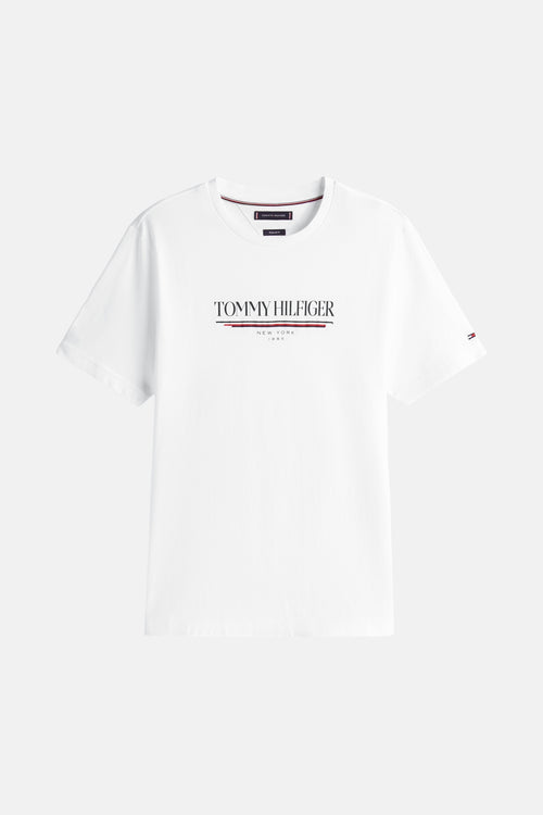 T-shirt (manches courtes) Blanc - TOMMY HILFIGER