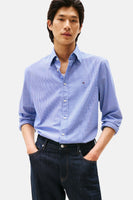 Hemd met lange mouwen - blauw