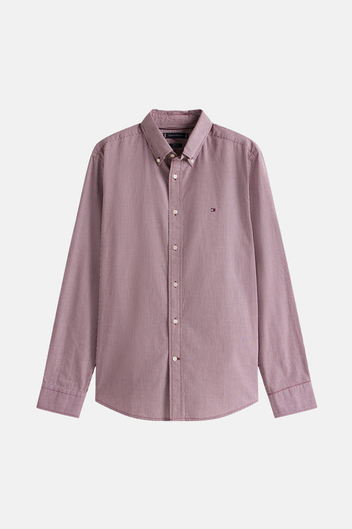 Chemise à manches longues - rouge