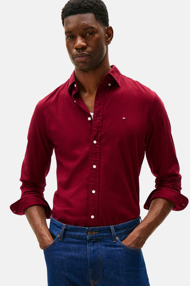 Hemd (lange mouwen) rood - TOMMY HILFIGER