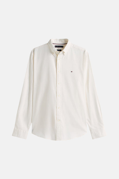 Chemise (manches longues) Écru - TOMMY HILFIGER