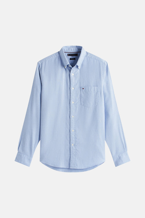 Chemise (manches longues) bleu - TOMMY HILFIGER