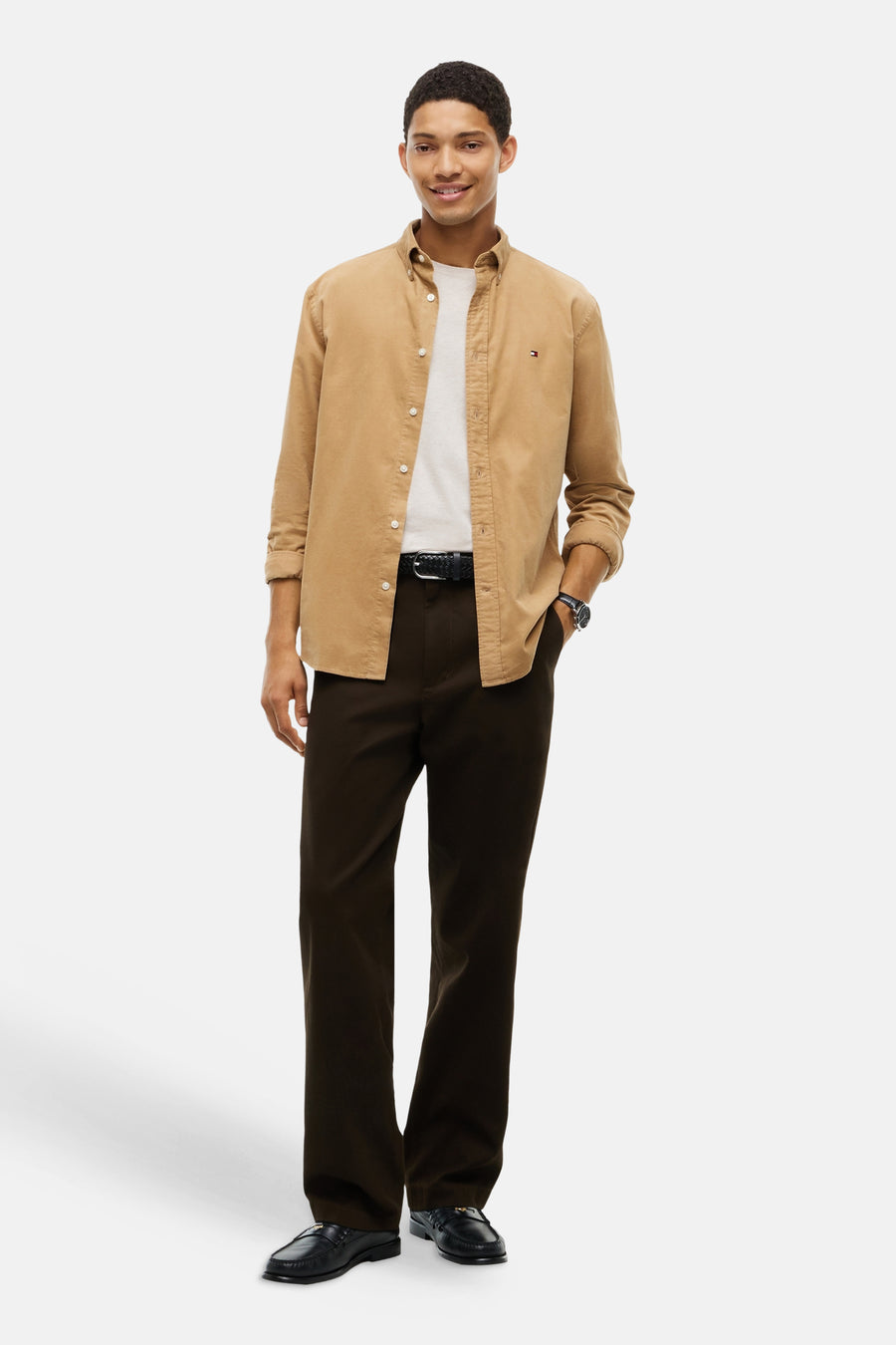 Hemd beige - TOMMY HILFIGER