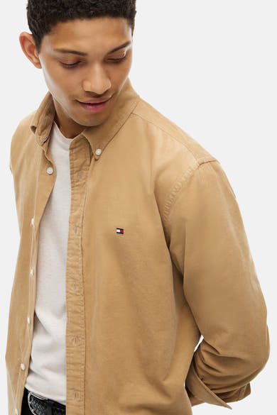 Hemd beige - TOMMY HILFIGER