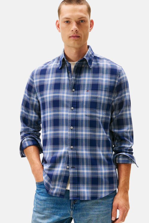 Chemise (manches longues) bleu - TOMMY HILFIGER
