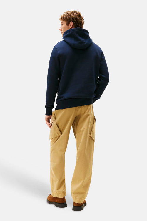 Sweat à capuche bleu - TOMMY HILFIGER