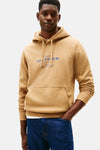 Sweat à capuche beige - TOMMY HILFIGER