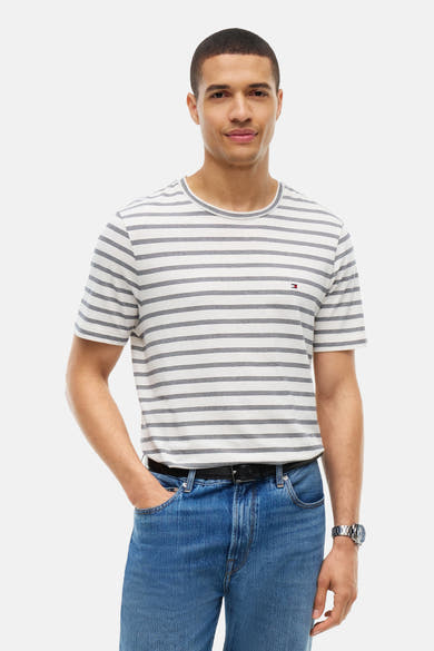 T-shirt (manches courtes) Écru - TOMMY HILFIGER