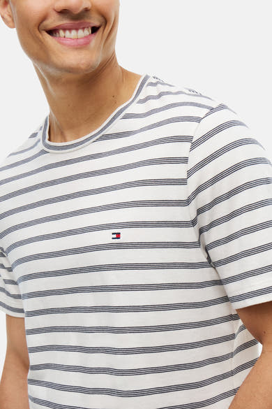 T-shirt (manches courtes) Écru - TOMMY HILFIGER