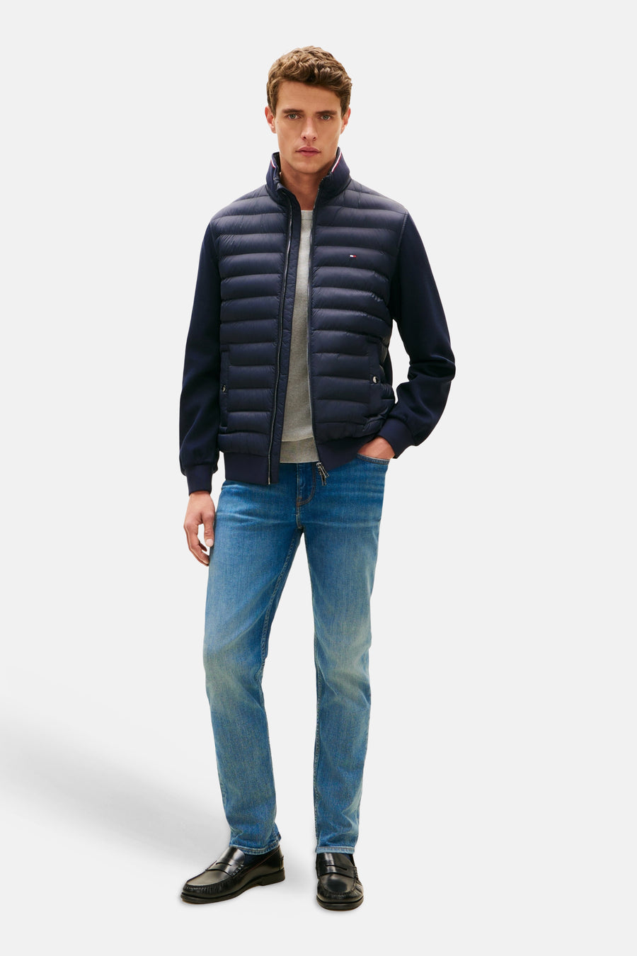 Veste bleu - TOMMY HILFIGER