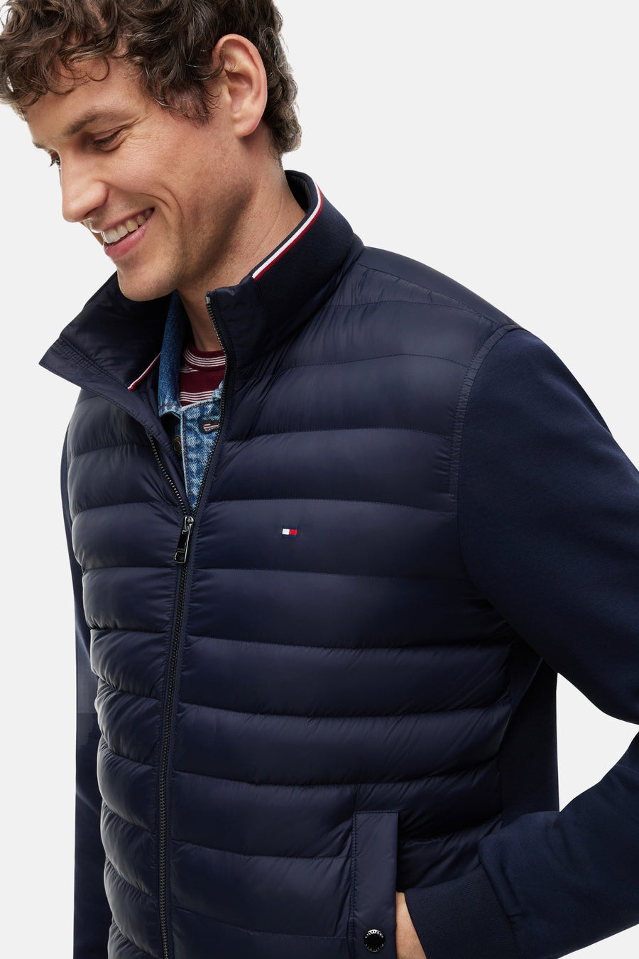 Veste bleu - TOMMY HILFIGER