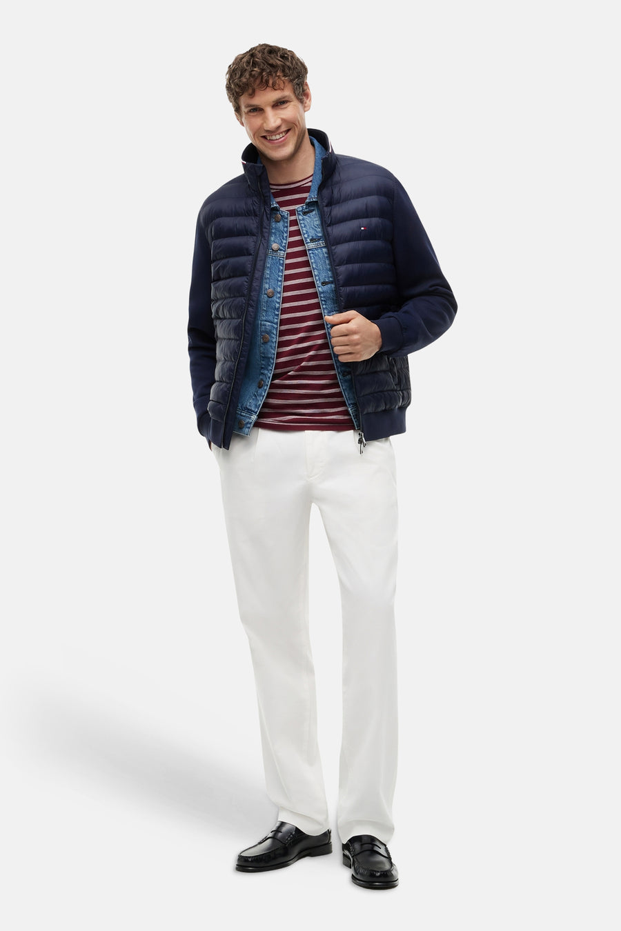 Veste bleu - TOMMY HILFIGER