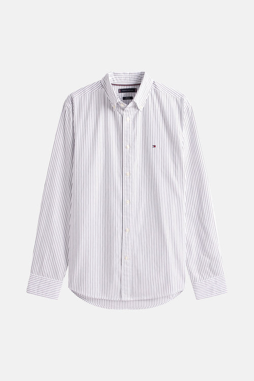 Chemise à manches longues - blanc
