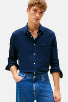 Chemise à manches longues - bleu