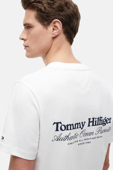 T-shirt - blanc