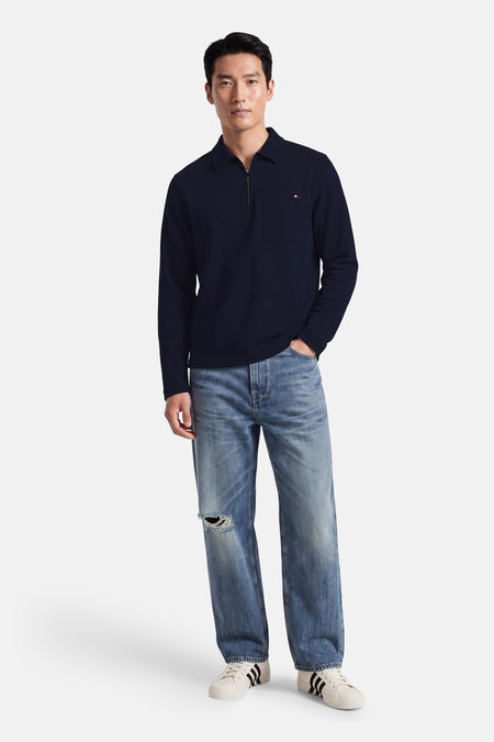 Sweater - blauw