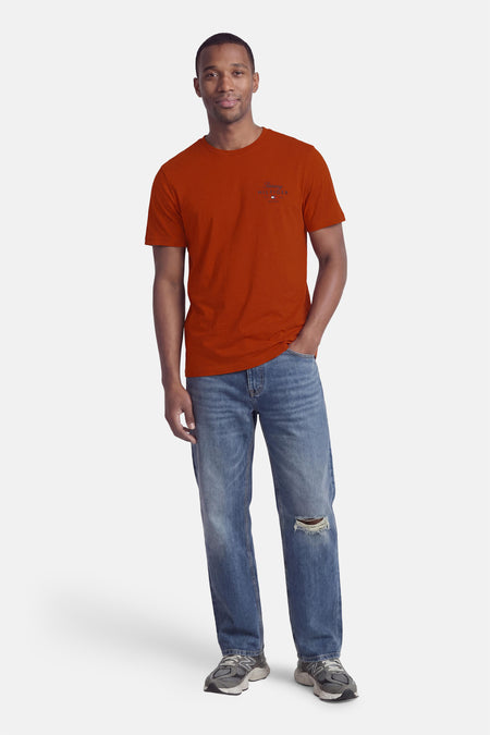 T-shirt - oranje