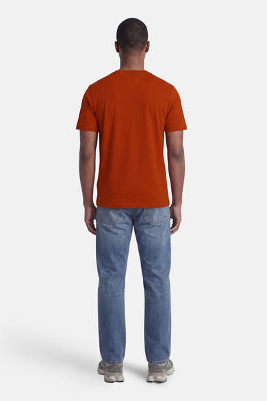 T-shirt - oranje