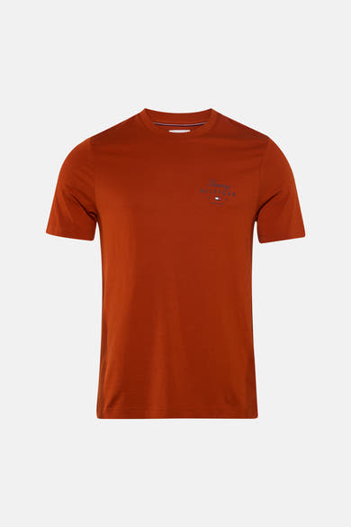 T-shirt - oranje