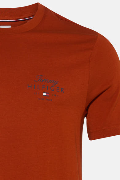 T-shirt - oranje