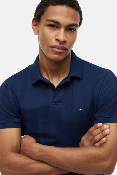 Polo - bleu
