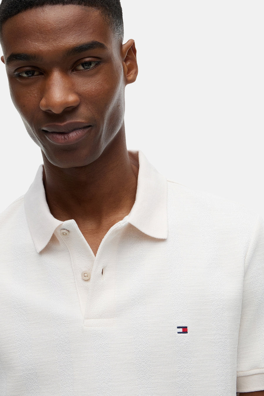 Polo - Blanc