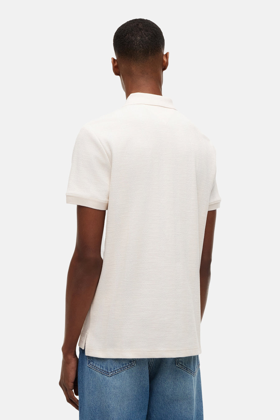 Polo - Blanc
