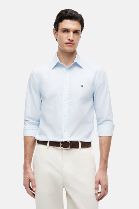 Hemd (lange mouwen) blauw - TOMMY HILFIGER