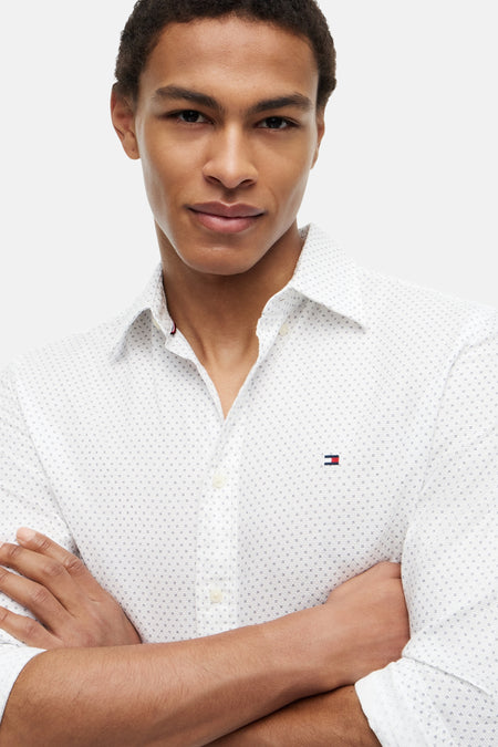 Hemd (lange mouwen) wit - TOMMY HILFIGER