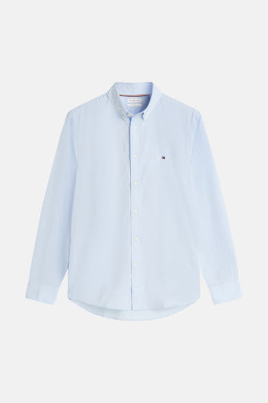 Chemise à manches longues - bleu