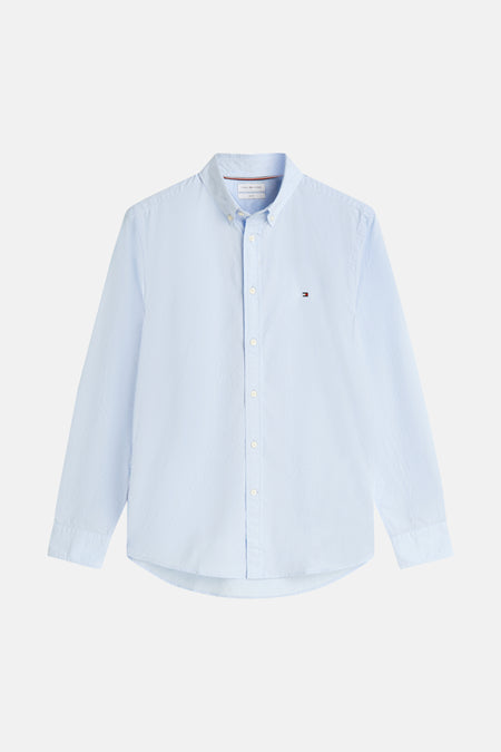Hemd (lange mouwen) blauw - TOMMY HILFIGER