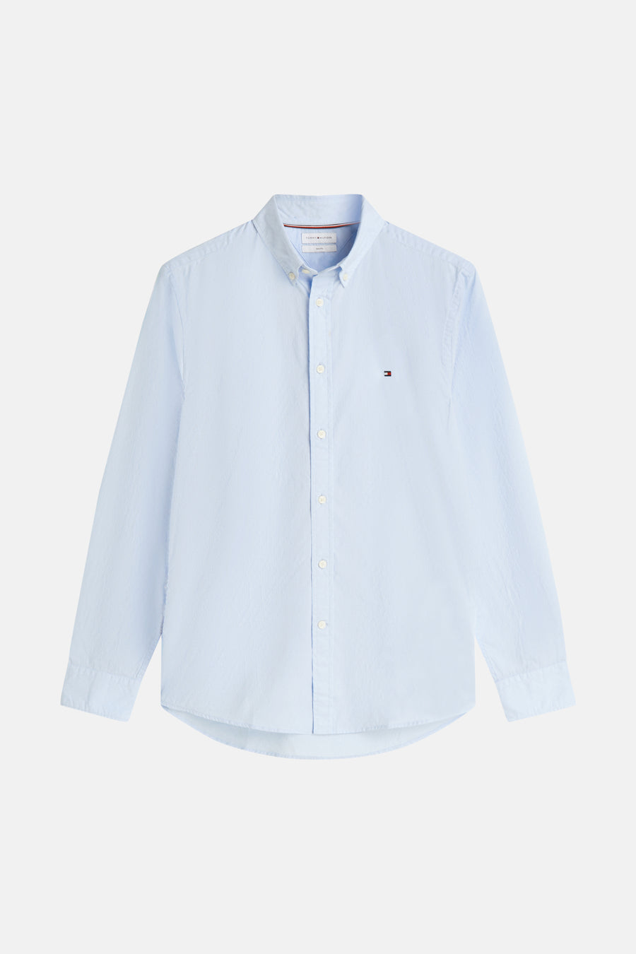 Chemise à manches longues - bleu