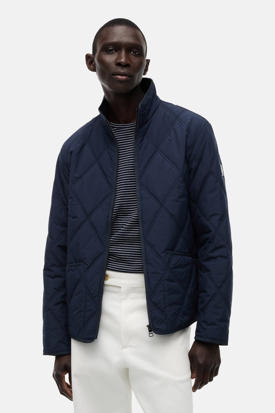 Veste courte - bleu