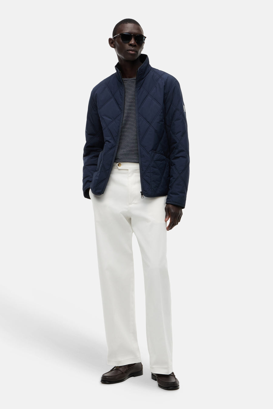 Veste courte - bleu
